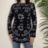 BLUE JOINT – Maglione stampa cashmere