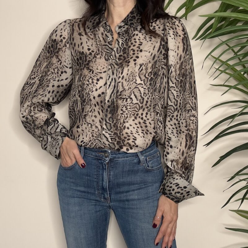 SUSY MIX - Camicia animalier