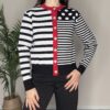 BLUE JOINT – Cardigan pois