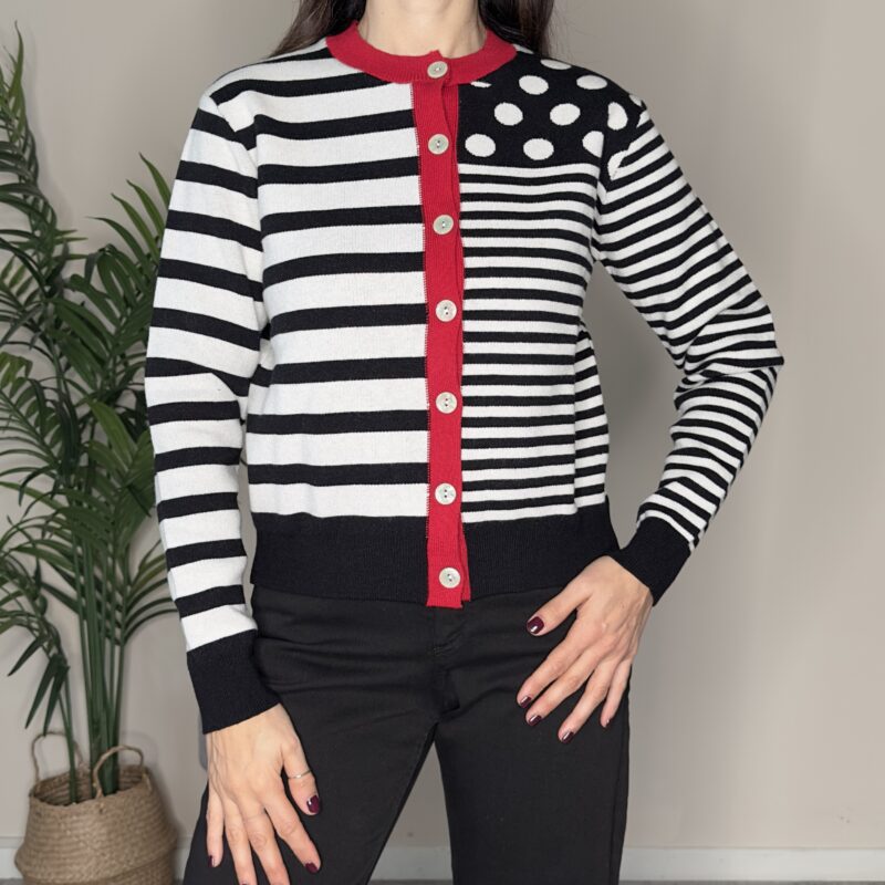 BLUE JOINT - Cardigan pois