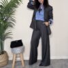 HAVEONE – Pantalone gessato