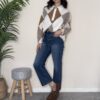 TENSIONE IN – Jeans gamba dritta