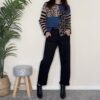 SUSY MIX – Pantalone stellina nero