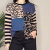 BLUE JOINT – Cardigan animalier