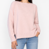 SUSY MIX – Maglia spacchi laterali rosa
